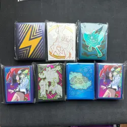 Pokemon TCG ETB Card Sleeves - Lot of 7 Sealed (Surging S, Brilliant S, Journey) - Image 1