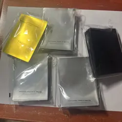 Pokemon Card Sleeves Assorted Partial Packs - Image 2