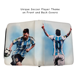 Soccer Cards Binder for Trading Card Collection 440 Pocket Sleeves Album - Image 4