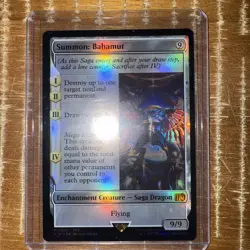 Summon: Bahamut Final Fantasy Foil - Image 1