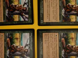 MTG Card. dilligent Farmhand playset 4 card Odyssey Druid - Image 2