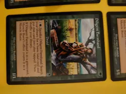 MTG Card. dilligent Farmhand playset 4 card Odyssey Druid - Image 3