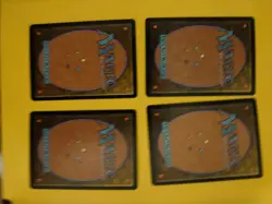 MTG Card. dilligent Farmhand playset 4 card Odyssey Druid - Image 5