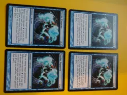 MTG Playset Psychic Puppetry. Champions of Kamigawa Arcane 4 cards as pics - Image 2