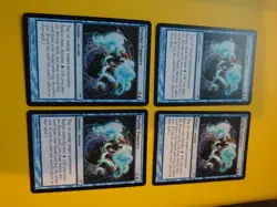 MTG Playset Psychic Puppetry. Champions of Kamigawa Arcane 4 cards as pics - Image 3
