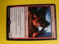 MTG Card. Avaricious Dragon Mythic Origins creature - Image 4