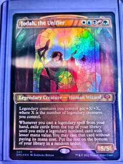 Jodah, the Unifier Dominaria United Textured Foil MTG - Image 1