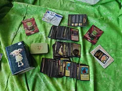 Harry Potter TCG Lot 500 Cards Wizards of the Coast Tin Books Vintage Set - Image 1
