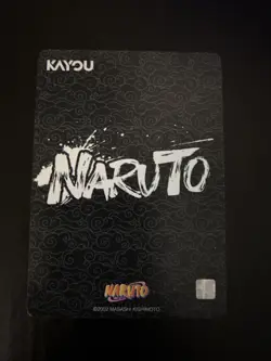 Kayou Naruto NRSA01-SP-001L5 Naruto Uzumaki SSP Trading Card English NM - Image 2