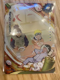 NRV01-BP-001 Special Rare Naruto Ichiraku Ramen Naruto Kayou English Card - Image 1