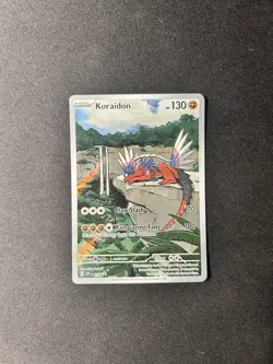 Koraidon 014 Sv: Scarlet & Violet Promo Cards Holo Black Star Promo IR: NM - Image 1
