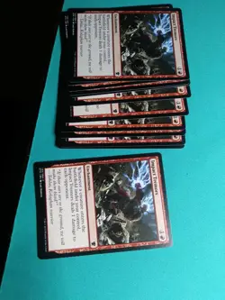 1x Impact Tremors MTG Red Enchantment Card Dragons of Tarkir j5 - Image 1