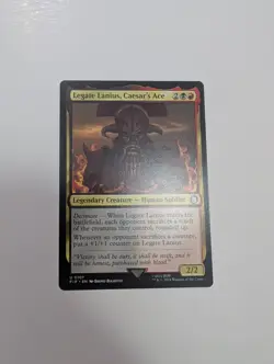 MTG - Legate Lanius, Caesar's Ace - Fallout (PIP) NM/M Condition - Image 1
