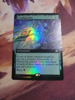 MTG Edge of Eternities Loading Zone (Extended Art - Foil) 0344 - Image 1