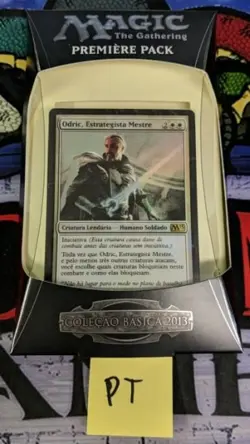 1x Magic 2013 (M13) Intro Pack: Path to Victory: Portuguese New Sealed Product - Image 1