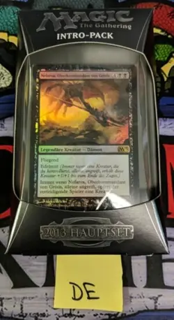 1x Magic 2013 (M13) Intro Pack: Sole Domination: Deutsch New Sealed Product - M - Image 1