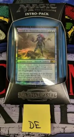 1x Magic 2013 (M13) Intro Pack: Depths of Power: Deutsch New Sealed Product - M - Image 1