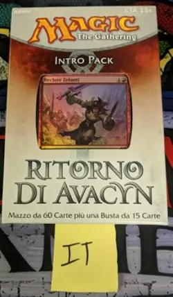 1x Avacyn Restored Intro Pack: Fiery Dawn: Italian New Sealed Product - Magic: - Image 1