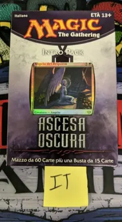 1x Dark Ascension Intro Pack: Swift Justice: Italian New Sealed Product - Magic - Image 1