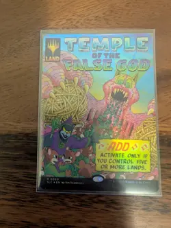 Temple of the False God Secret Lair Countdown Kit Foil #20 - Image 1