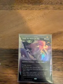 MTG Junji the Midnight Sky FOIL an Encyclopedia Of Magic Secret Lair 0010 MYTHIC - Image 1