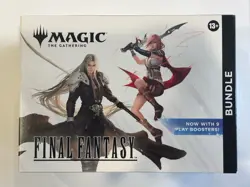 Mtg Final Fantasy Bundle Box - Sealed - English 2025 Magic the Gathering - Image 1