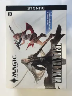 Mtg Final Fantasy Bundle Box - Sealed - English 2025 Magic the Gathering - Image 2