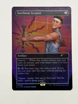 MTG Isochron Scepter (9) | NM Foil | Secret Lair Countdown Kit {SLC} - Image 1