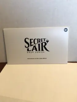 Secret Lair Rainbow NON-FOIL MTG Adventures of the Little Witch - Image 1