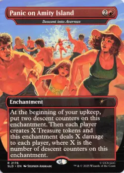 Panic on Amity Island - Descent into Avernus, #2176, SLD, Regular - Image 1