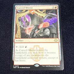 Cursed Mirror Modern Horizons 3 Regular Near Mint - Image 1
