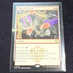 Cursed Mirror Modern Horizons 3 Regular Near Mint - Image 3