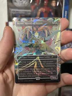 Myrel, Shield of Argive (Halo Foil) - Secret Lair Countdown Kit (SLC-0013) Mint - Image 2