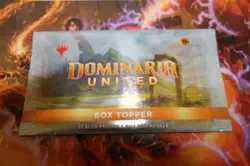 MTG Dominaria United Box Topper Sealed - Image 1