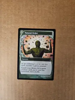 Natural Order Future Sight Frame #210 | MB2 Mystery Booster 2 | MTG #d266 - Image 1