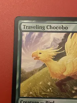 Magic The Gathering. Traveling Chocobo Mythic 210. Normal Non Foil - Image 2