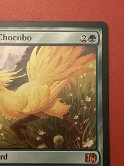 Magic The Gathering. Traveling Chocobo Mythic 210. Normal Non Foil - Image 3