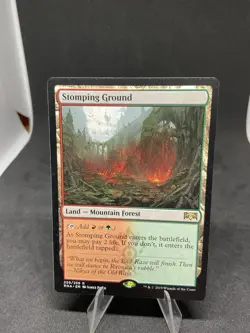 Stomping Ground Ravnica Allegiance Regular MTG 259 - Image 1