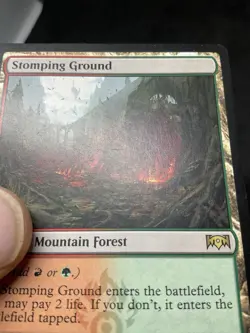 Stomping Ground Ravnica Allegiance Regular MTG 259 - Image 2