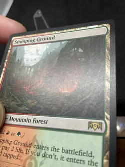 Stomping Ground Ravnica Allegiance Regular MTG 259 - Image 3