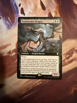 Brainstealer Dragon (Extended Art) Commander Legends: Battle for Baldur's... - Image 1