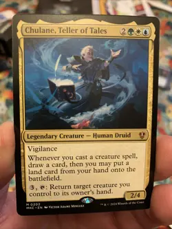 1x CHULANE, TELLER OF TALES - Commander - MTG - Magic the Gathering - Image 1