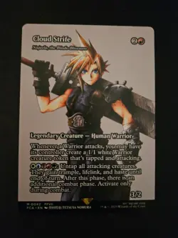 Cloud Strife (Najeela, Blade-Blossom) x1 Final Fantasy MTG English - Image 1