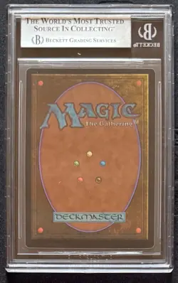 Island Fish Jasconius MTG 4th Edition ALTERNATE BGS 8.5 = PSA/CGC 9 Ultra Rare!! - Image 2