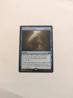 Whir of Invention Aether Revolt Regular NM MTG - Image 1