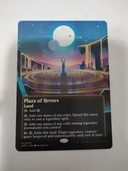Plaza of Heroes (0168) (Borderless) Edge of Eternities: Stellar... - Image 1