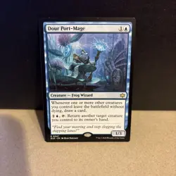 Dour Port-Mage Bloomburrow Regular MTG (0047) - Image 1