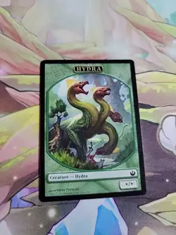 Hydra Token Journey into Nyx Light Play MTG Magic J14 - Image 1