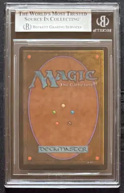 Rag Man MTG 4th Edition ALTERNATE BGS Mint 8.5 = at least PSA/CGC 9 Ultra Rare!! - Image 2