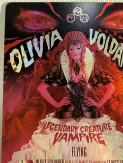 Olivia Voldaren (Showcase) - Innistrad Remastered MTG Mythic Vampire NM ?? - Image 3